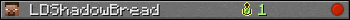 LDShadowBread userbar 350x20