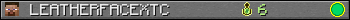 LEATHERFACEXTC userbar 350x20