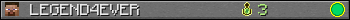 LEGEND4EVER userbar 350x20