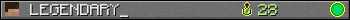 LEGENDARY_ userbar 350x20