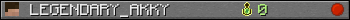 LEGENDARY_AKKY userbar 350x20