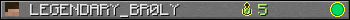 LEGENDARY_BR0LY userbar 350x20