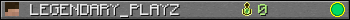 LEGENDARY_PLAYZ userbar 350x20