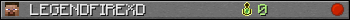 LEGENDFIREXD userbar 350x20