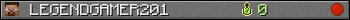 LEGENDGAMER201 userbar 350x20