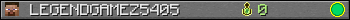 LEGENDGAMEZ5405 userbar 350x20