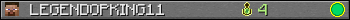 LEGENDOPKING11 userbar 350x20