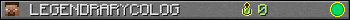 LEGENDRARYCOLOG userbar 350x20