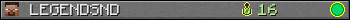 LEGENDSND userbar 350x20