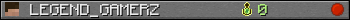 LEGEND_GAMERZ userbar 350x20