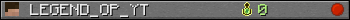 LEGEND_OP_YT userbar 350x20