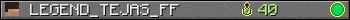 LEGEND_TEJAS_FF userbar 350x20