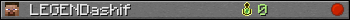 LEGENDashif userbar 350x20