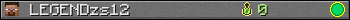 LEGENDzs12 userbar 350x20