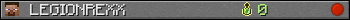 LEGIONREXX userbar 350x20