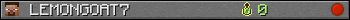 Юзербар 350x20 для LEMONGOAT7