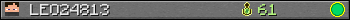 LEO24813 userbar 350x20