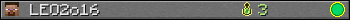 LEO2o16 userbar 350x20