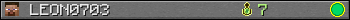 LEON0703 userbar 350x20