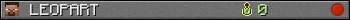 LEOPART userbar 350x20