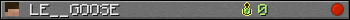 LE__GOOSE userbar 350x20
