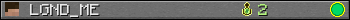 LGND_ME userbar 350x20