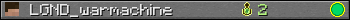 LGND_warmachine userbar 350x20