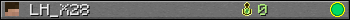 LH_X28 userbar 350x20