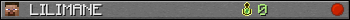 LILIMANE userbar 350x20