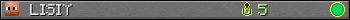 LISIY userbar 350x20