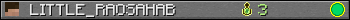 LITTLE_RAOSAHAB userbar 350x20