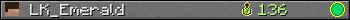 LK_Emerald userbar 350x20