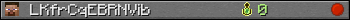 LKfrCqEBRNVib userbar 350x20