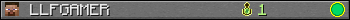 LLFGAMER userbar 350x20