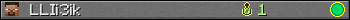 LLIi3ik userbar 350x20