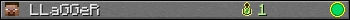 LLaGGeR userbar 350x20