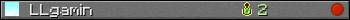 LLgamin userbar 350x20