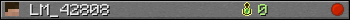 Benutzerleisten 350x20 für LM_42808