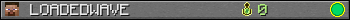 LOADEDWAVE userbar 350x20