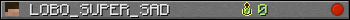 LOBO_SUPER_SAD userbar 350x20