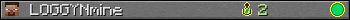 LOGGYNmine userbar 350x20