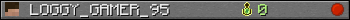 LOGGY_GAMER_95 userbar 350x20