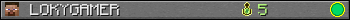 LOKYGAMER userbar 350x20