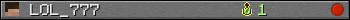 LOL_777 userbar 350x20