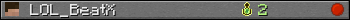 LOL_BeatX userbar 350x20