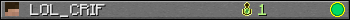 LOL_CRIF userbar 350x20