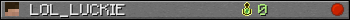 LOL_LUCKIE userbar 350x20