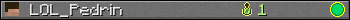 LOL_Pedrin userbar 350x20