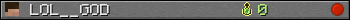 LOL__GOD userbar 350x20