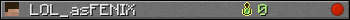 LOL_asFENIX userbar 350x20